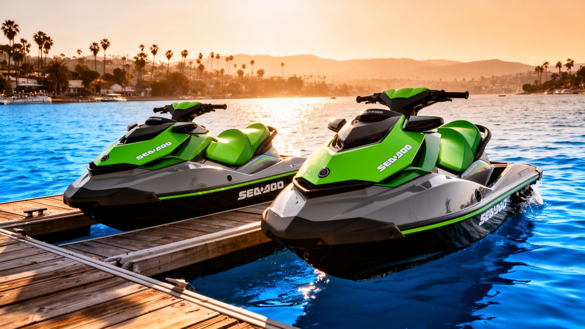 Sea-Doo Supercharged